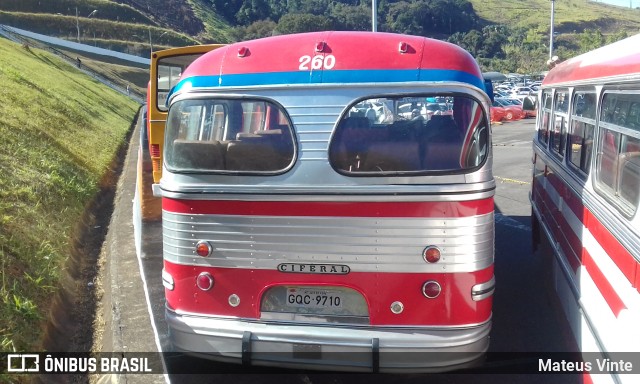 Ônibus Particulares 260 na cidade de Juiz de Fora, Minas Gerais, Brasil, por Mateus Vinte. ID da foto: 11746109.