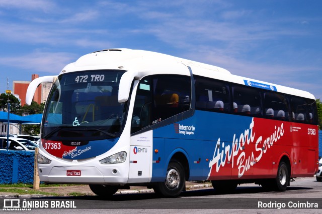 Grupo Serveng - Serveng Transportes 37363 na cidade de São Paulo, São Paulo, Brasil, por Rodrigo Coimbra. ID da foto: 11746332.
