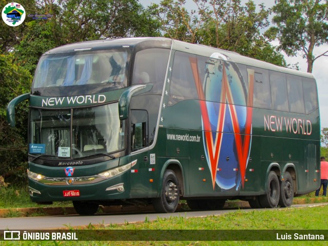 New World Turismo 1029 na cidade de Brasília, Distrito Federal, Brasil, por Luis Santana. ID da foto: 11746295.