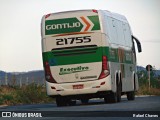 Empresa Gontijo de Transportes 21755 na cidade de Itapetinga, Bahia, Brasil, por Rafael Chaves. ID da foto: :id.