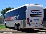 Unesul de Transportes 5246 na cidade de Dionísio Cerqueira, Santa Catarina, Brasil, por Lucas Amorim. ID da foto: :id.