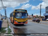 TCM - Transportes Coletivos Maranhense 39.536 na cidade de Paço do Lumiar, Maranhão, Brasil, por Moisés Rodrigues Pereira Junior. ID da foto: :id.