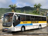 Ônibus Circular Ltda 435 na cidade de Rio do Sul, Santa Catarina, Brasil, por Amarildo Kamers. ID da foto: :id.
