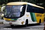Empresa Gontijo de Transportes 7065 na cidade de Salvador, Bahia, Brasil, por Felipe Pessoa de Albuquerque. ID da foto: :id.