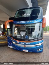 Empresa de Transportes Andorinha 7227 na cidade de Presidente Venceslau, São Paulo, Brasil, por Carlos Morais. ID da foto: :id.