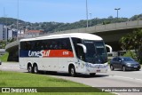 Unesul de Transportes 5756 na cidade de Florianópolis, Santa Catarina, Brasil, por Paulo Alexandre da Silva. ID da foto: :id.