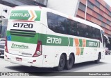 Empresa Gontijo de Transportes 21720 na cidade de Salvador, Bahia, Brasil, por Itamar dos Santos. ID da foto: :id.