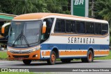Viação Sertaneja 460 na cidade de Barra do Piraí, Rio de Janeiro, Brasil, por José Augusto de Souza Oliveira. ID da foto: :id.