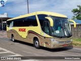 SOGIL - Sociedade de Ônibus Gigante Ltda. 463 na cidade de Porto Alegre, Rio Grande do Sul, Brasil, por Emerson Dorneles. ID da foto: :id.