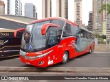Empresa de Ônibus Pássaro Marron 5004 na cidade de Barueri, São Paulo, Brasil, por Francisco Dornelles Viana de Oliveira. ID da foto: :id.