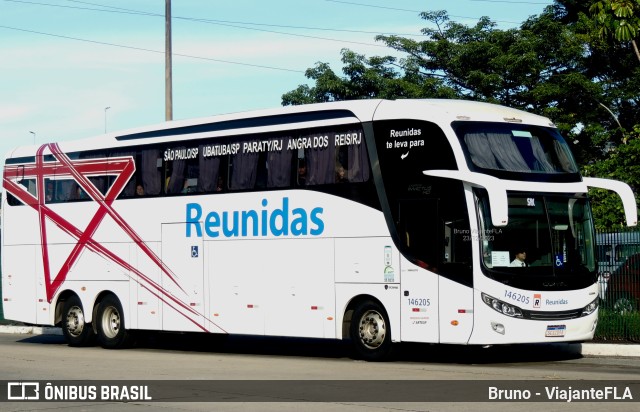 Empresa Reunidas Paulista de Transportes 146205 na cidade de São Paulo, São Paulo, Brasil, por Bruno - ViajanteFLA. ID da foto: 11770363.