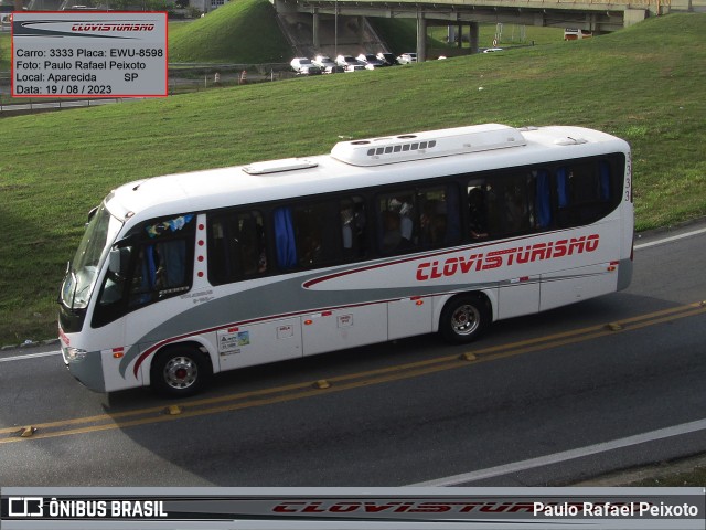 Clovis Turismo 3333 na cidade de Aparecida, Paraíba, Brasil, por Paulo Rafael Peixoto. ID da foto: 11768896.