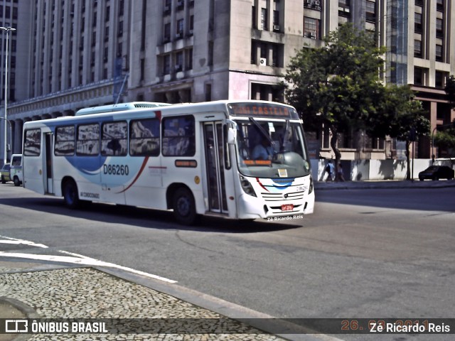Auto Viação Jabour D86260 na cidade de Rio de Janeiro, Rio de Janeiro, Brasil, por Zé Ricardo Reis. ID da foto: 11769285.