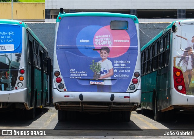 Viação Ubá Transportes  na cidade de Ubá, Minas Gerais, Brasil, por João Gabriel. ID da foto: 11769087.