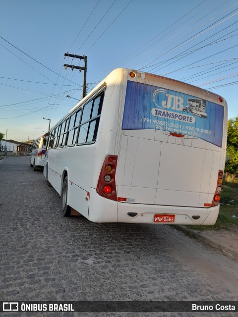 JB Transporte 65 na cidade de Capela, Sergipe, Brasil, por Bruno Costa. ID da foto: 11768315.