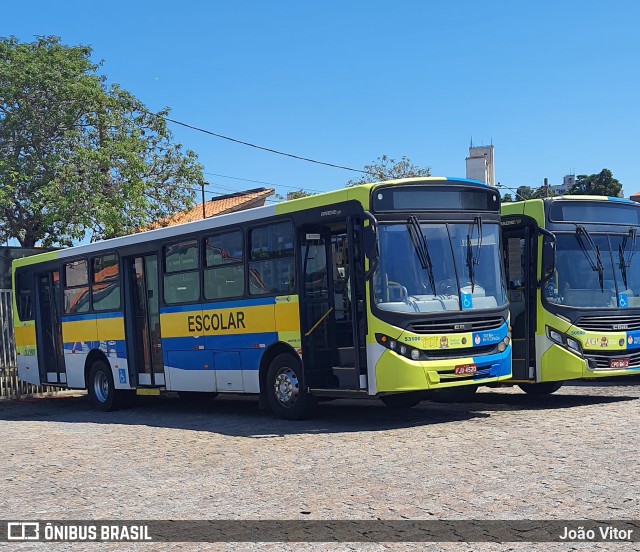 TCI Transporte Coletivo de Itatiba 53100 na cidade de Itatiba, São Paulo, Brasil, por João Vitor. ID da foto: 11769085.