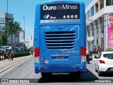 Ouro de Minas Transportes e Turismo 4000 na cidade de Balneário Camboriú, Santa Catarina, Brasil, por Richard Silva. ID da foto: :id.