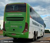 Transbrasiliana Transportes e Turismo 51005 na cidade de Campinorte, Goiás, Brasil, por Heder Gonçalves. ID da foto: :id.