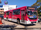 Trevo Transportes Coletivos 1018 na cidade de Porto Alegre, Rio Grande do Sul, Brasil, por Claudio Roberto. ID da foto: :id.