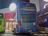 Empresa de Transportes Andorinha 7222 na cidade de Registro, São Paulo, Brasil, por Edinilson Henrique Ferreira. ID da foto: :id.