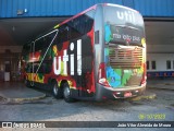 UTIL - União Transporte Interestadual de Luxo 11923 na cidade de Pouso Alegre, Minas Gerais, Brasil, por João Vitor Almeida de Moura. ID da foto: :id.
