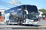 Empresa de Ônibus Nossa Senhora da Penha 60100 na cidade de Balneário Camboriú, Santa Catarina, Brasil, por Jacy Emiliano. ID da foto: :id.