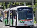 Next Mobilidade - ABC Sistema de Transporte 8401 na cidade de São Bernardo do Campo, São Paulo, Brasil, por Henrique Santos. ID da foto: :id.