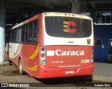 Empresa Caraça Transportes e Turismo 3199 na cidade de Santa Bárbara, Minas Gerais, Brasil, por Antonio Silva. ID da foto: :id.