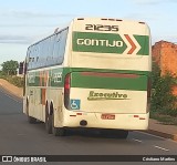 Empresa Gontijo de Transportes 21235 na cidade de Montes Claros, Minas Gerais, Brasil, por Cristiano Martins. ID da foto: :id.