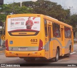 Piedade Itajaí - Transpiedade Transportes Coletivos 483 na cidade de Itajaí, Santa Catarina, Brasil, por Joao Silva. ID da foto: :id.