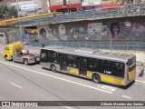 Viação Metrópole Paulista - Zona Leste 3 1607 na cidade de São Paulo, São Paulo, Brasil, por Gilberto Mendes dos Santos. ID da foto: :id.