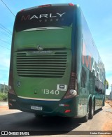 Expresso Marly 1340 na cidade de Uruaçu, Goiás, Brasil, por Heder Gonçalves. ID da foto: :id.