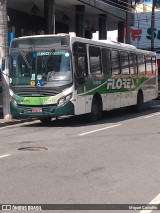 Transportes Flores RJ 128.372 na cidade de Duque de Caxias, Rio de Janeiro, Brasil, por Miguel Carvalho. ID da foto: :id.
