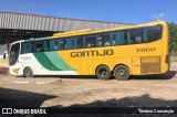 Empresa Gontijo de Transportes 14160 na cidade de Jeremoabo, Bahia, Brasil, por Teodoro Conceição. ID da foto: :id.