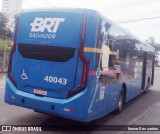 BRT Salvador 40043 na cidade de Salvador, Bahia, Brasil, por Itamar dos Santos. ID da foto: :id.