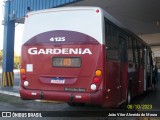 Expresso Gardenia 4125 na cidade de Pouso Alegre, Minas Gerais, Brasil, por João Vitor Almeida de Moura. ID da foto: :id.