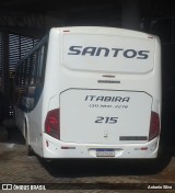 Empresa Santos 215 na cidade de Santa Bárbara, Minas Gerais, Brasil, por Antonio Silva. ID da foto: :id.