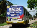 Transportes Guanabara 268 na cidade de Extremoz, Rio Grande do Norte, Brasil, por Junior Mendes. ID da foto: :id.