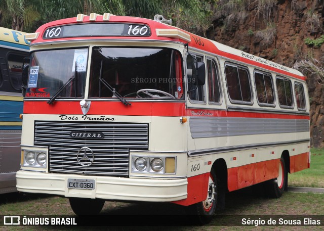 Ônibus Particulares 160 na cidade de Campinas, São Paulo, Brasil, por Sérgio de Sousa Elias. ID da foto: 11774131.