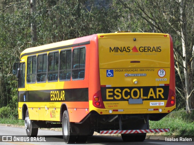 Escolares 003 na cidade de Santos Dumont, Minas Gerais, Brasil, por Isaias Ralen. ID da foto: 11774533.