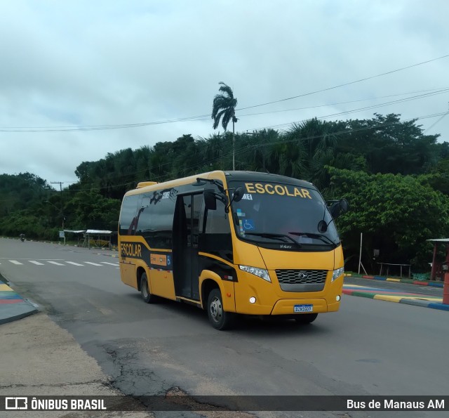 Prefeitura Municipal de Rio Preto da Eva QZN1G09 na cidade de Rio Preto da Eva, Amazonas, Brasil, por Bus de Manaus AM. ID da foto: 11773681.