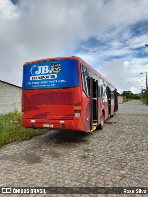 JB Transporte 14 na cidade de Capela, Sergipe, Brasil, por Rose Silva. ID da foto: 11772874.