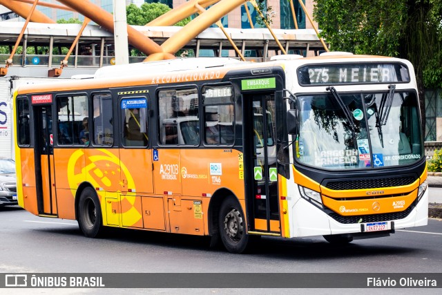 Empresa de Transportes Braso Lisboa A29103 na cidade de Rio de Janeiro, Rio de Janeiro, Brasil, por Flávio Oliveira. ID da foto: 11773896.