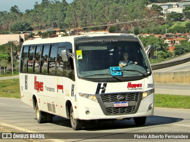Hermes Transportes 2012 na cidade de Mairinque, São Paulo, Brasil, por Flavio Alberto Fernandes. ID da foto: 11773738.