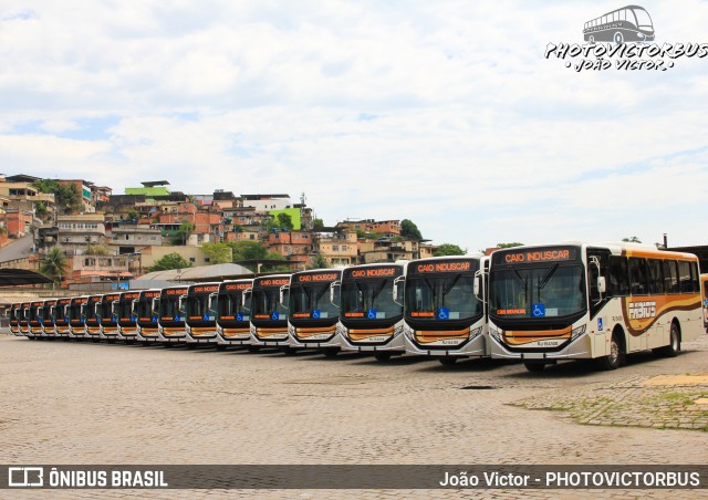 Transportes Fabio's RJ 154.100 na cidade de São João de Meriti, Rio de Janeiro, Brasil, por João Victor - PHOTOVICTORBUS. ID da foto: 11772217.
