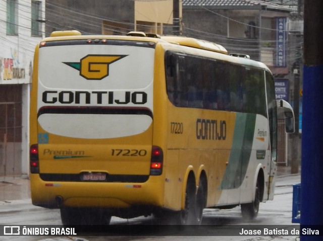 Empresa Gontijo de Transportes 17220 na cidade de Timóteo, Minas Gerais, Brasil, por Joase Batista da Silva. ID da foto: 11774454.