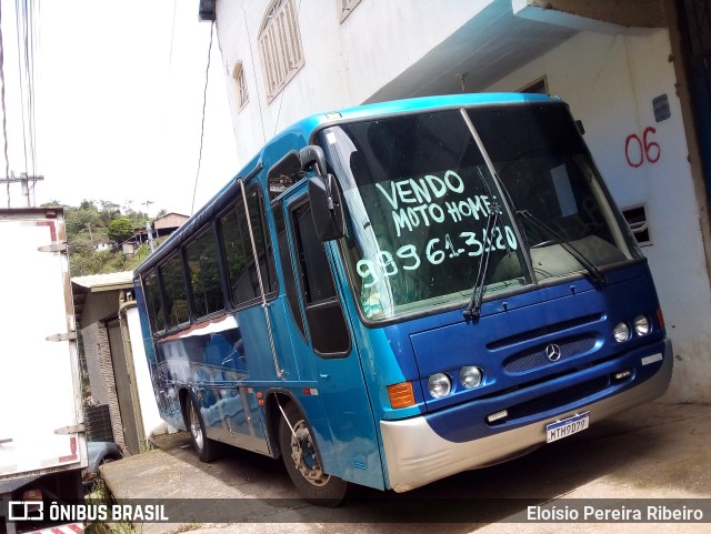 Ônibus Particulares 15495 na cidade de Ouro Preto, Minas Gerais, Brasil, por Eloísio Pereira Ribeiro. ID da foto: 11773648.