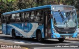 Buses Guadalupe 44 na cidade de Carmen, San José, San José, Costa Rica, por Andrés Martínez Rodríguez. ID da foto: :id.
