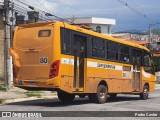 Transporte Suplementar de Belo Horizonte 1161 na cidade de Belo Horizonte, Minas Gerais, Brasil, por Pedro Castro. ID da foto: :id.