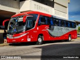 Empresa de Ônibus Pássaro Marron 5821 na cidade de Cruzeiro, São Paulo, Brasil, por Jose Eduardo Lobo. ID da foto: :id.